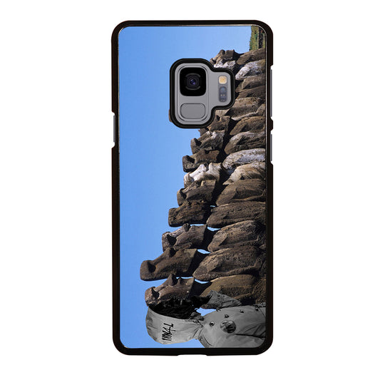 YNW MELLI RAPER MOAI Samsung Galaxy S9 Case