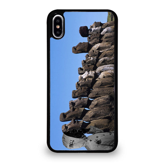 YNW MELLI RAPER MOAI iPhone XS Max Case
