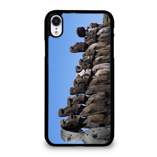 YNW MELLI RAPER MOAI iPhone XR Case