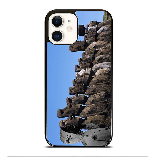 YNW MELLI RAPER MOAI iPhone 12 Case