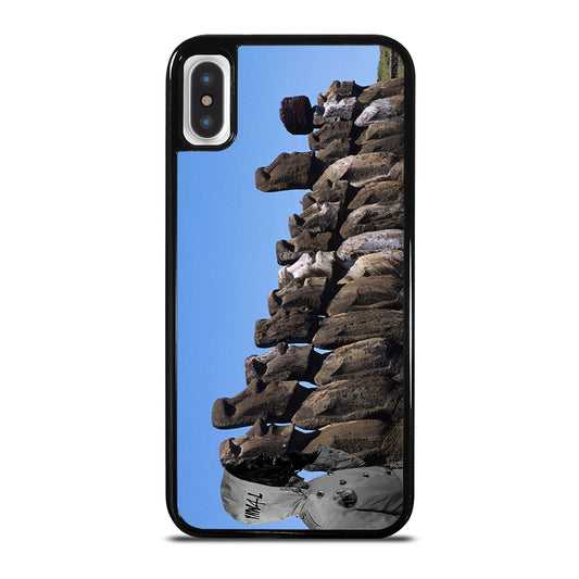 YNW MELLI RAPER MOAI iPhone X / XS Case