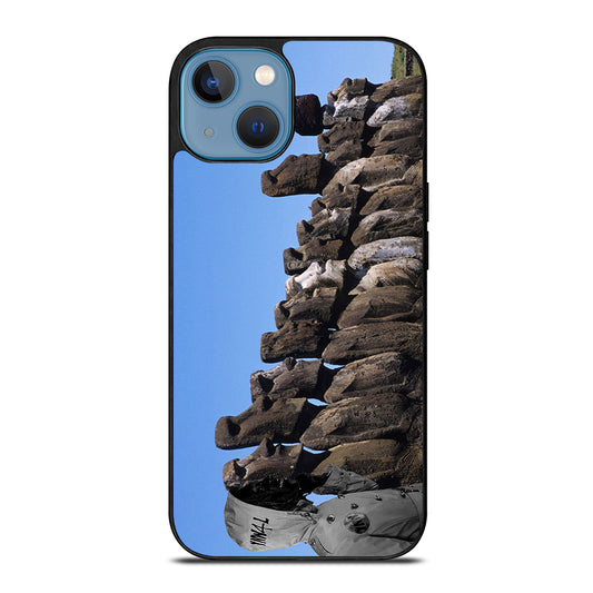 YNW MELLI RAPER MOAI iPhone 13 Case