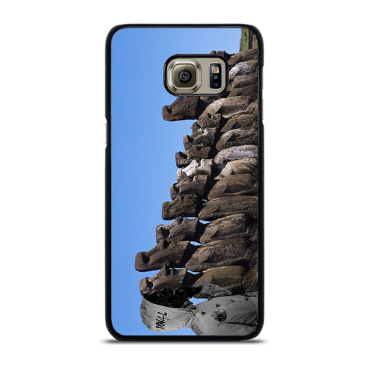 YNW MELLI RAPER MOAI Samsung Galaxy S6 Edge Plus Case