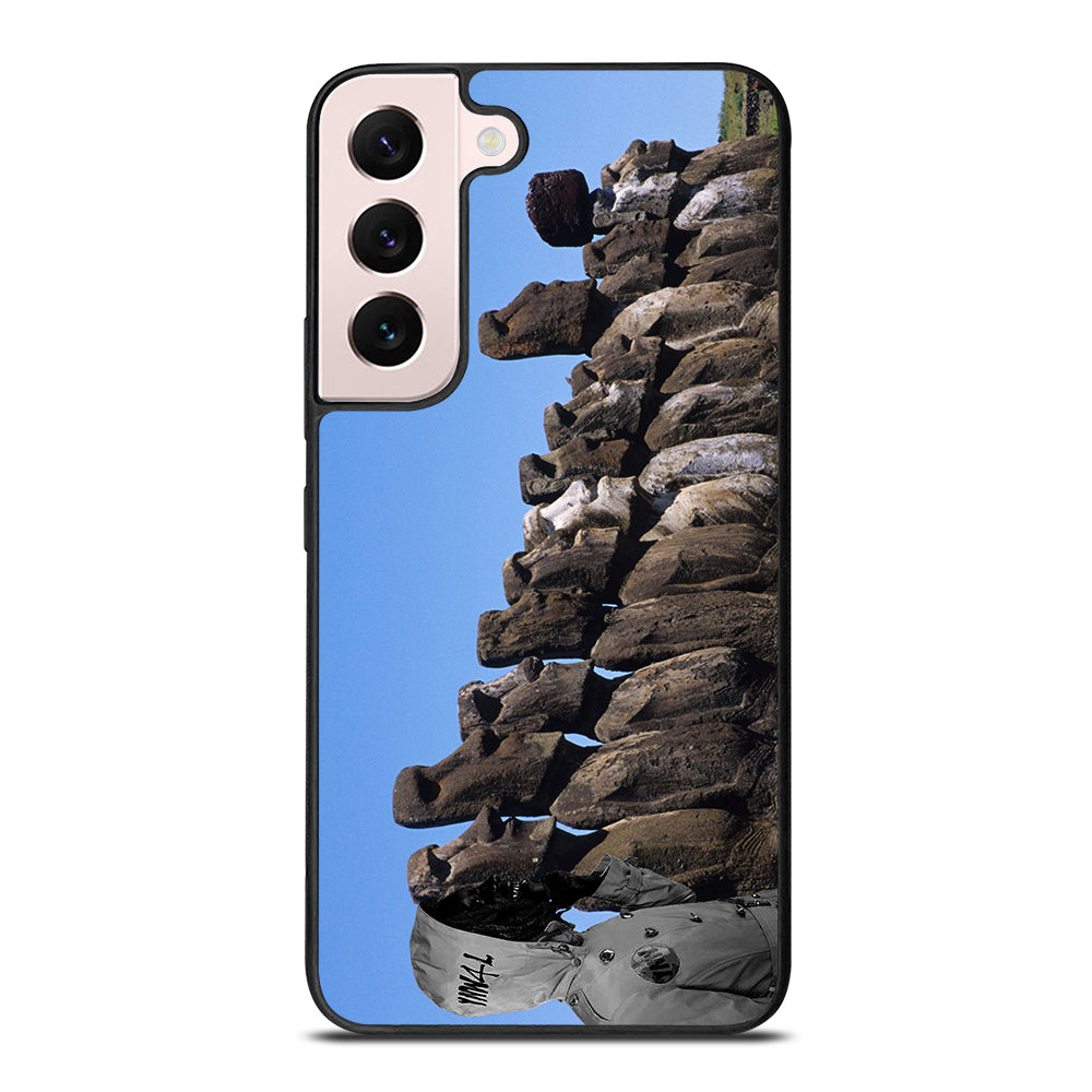 YNW MELLI RAPER MOAI Samsung Galaxy S22 Plus 5G Case