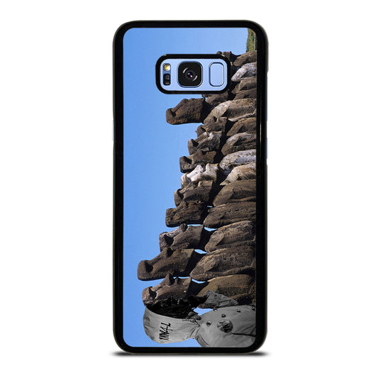 YNW MELLI RAPER MOAI Samsung Galaxy S8 Plus Case