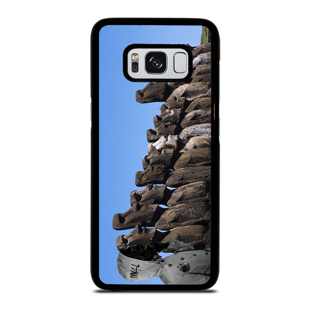 YNW MELLI RAPER MOAI Samsung Galaxy S8 Case