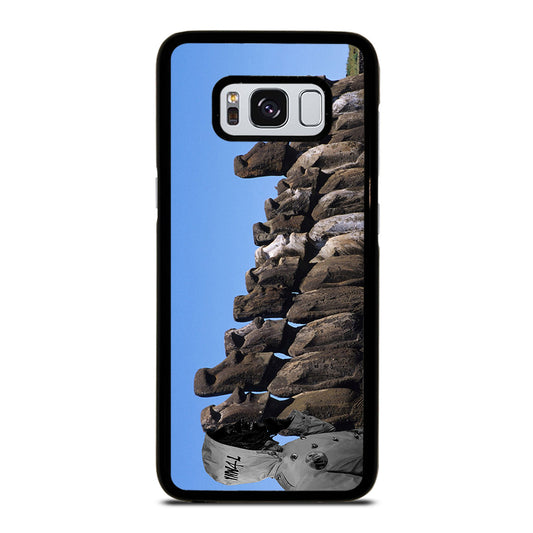 YNW MELLI RAPER MOAI Samsung Galaxy S8 Case