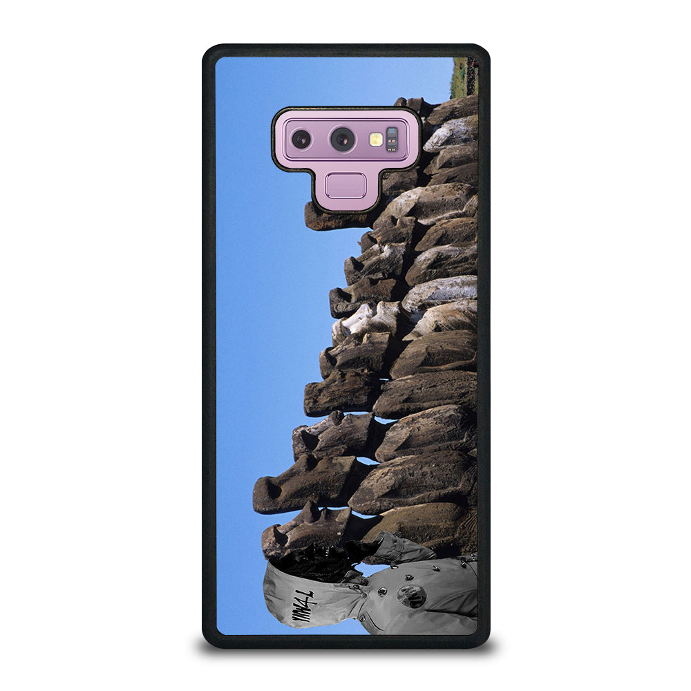 YNW MELLI RAPER MOAI Samsung Galaxy Note 9 Case