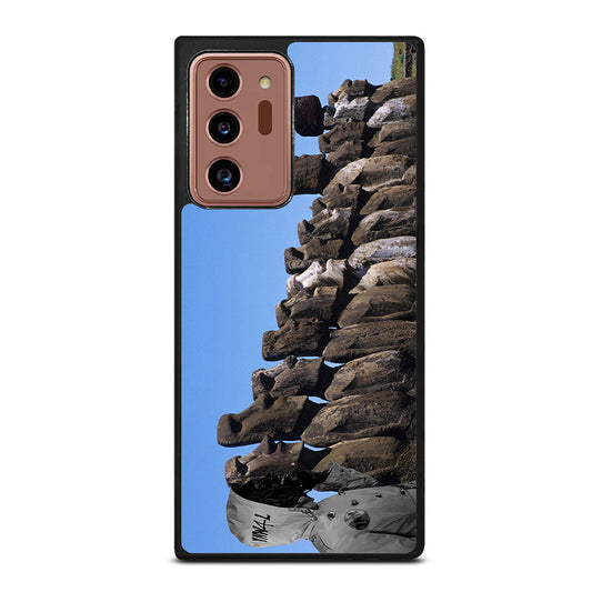 YNW MELLI RAPER MOAI Samsung Galaxy Note 20 Ultra Case