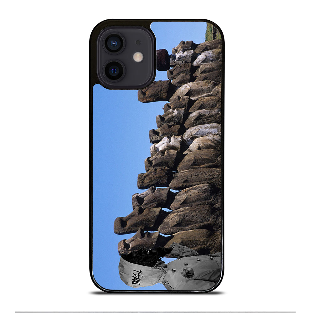YNW MELLI RAPER MOAI iPhone 12 Mini Case