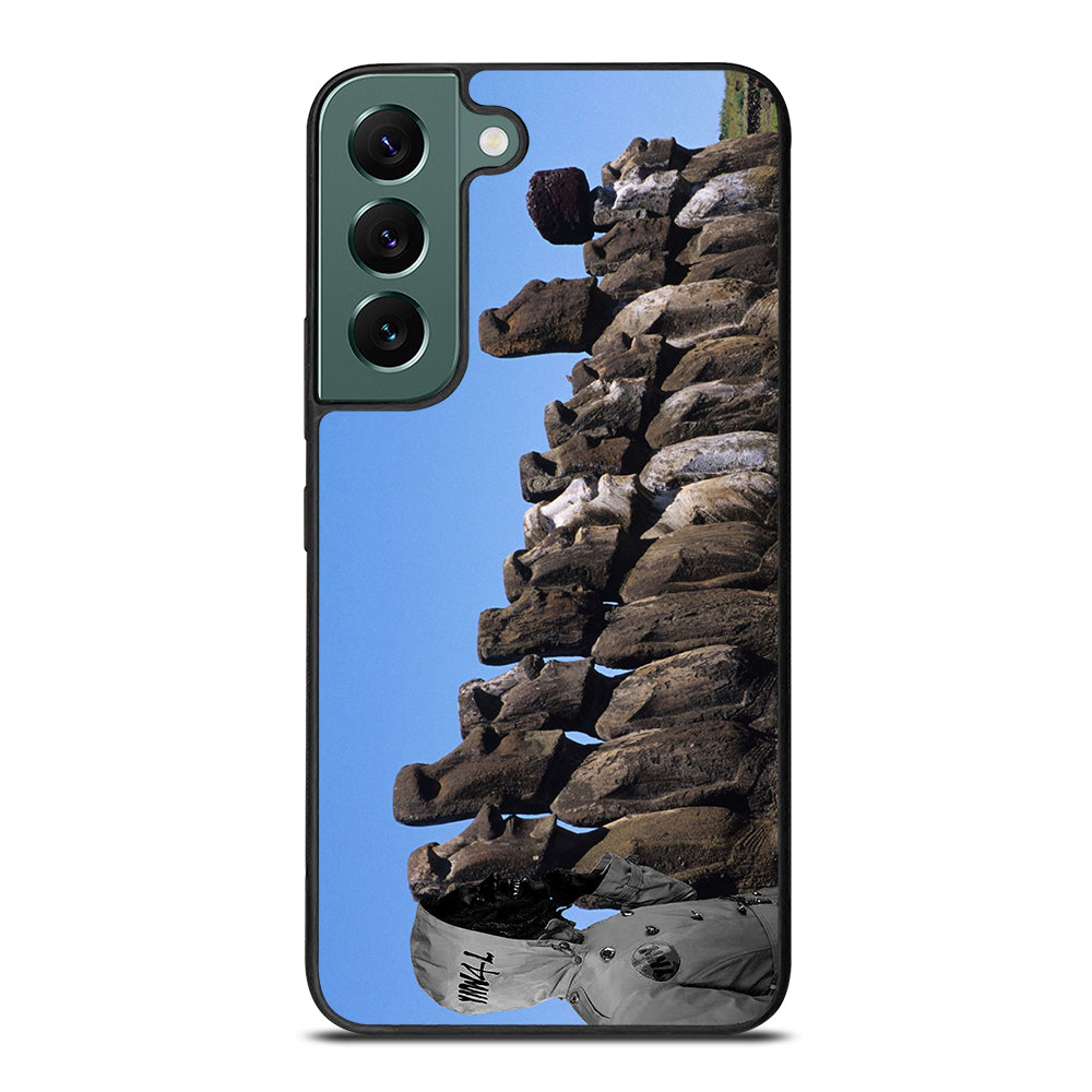 YNW MELLI RAPER MOAI Samsung Galaxy S22 5G Case
