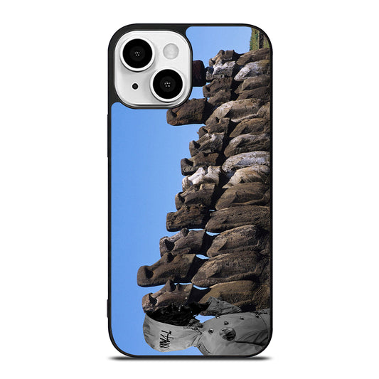 YNW MELLI RAPER MOAI iPhone 13 Mini Case