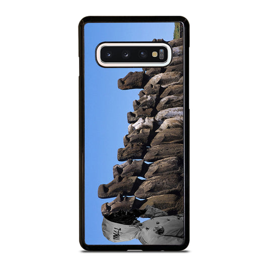 YNW MELLI RAPER MOAI Samsung Galaxy S10 Case