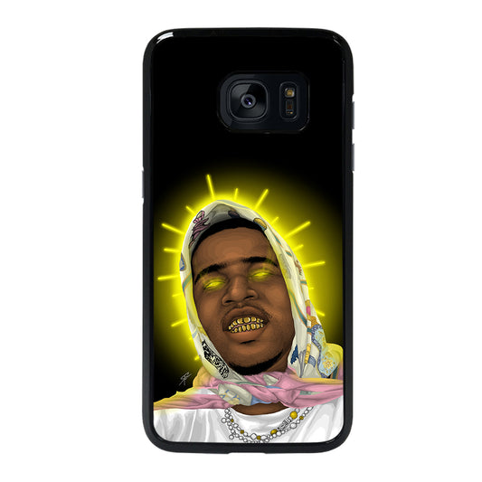YNW MELLI RAPER Samsung Galaxy S7 Edge Case