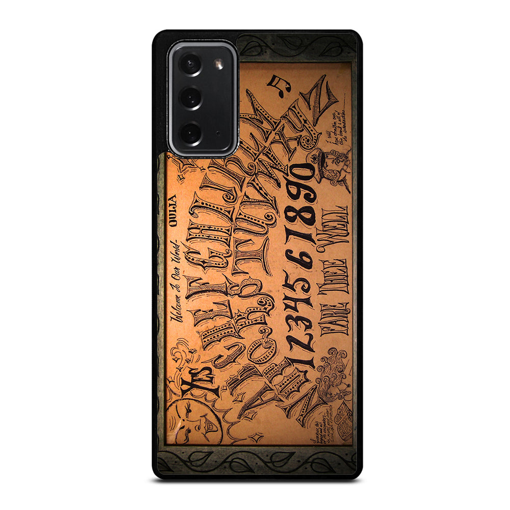 Yes No Ouija Board Samsung Galaxy Note 20 Case