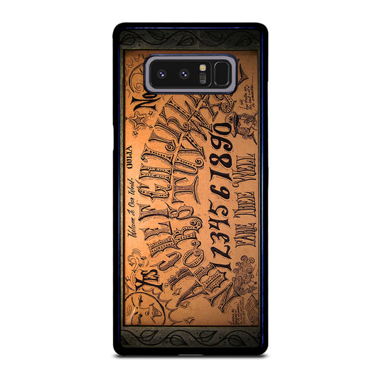 Yes No Ouija Board Samsung Galaxy Note 8 Case