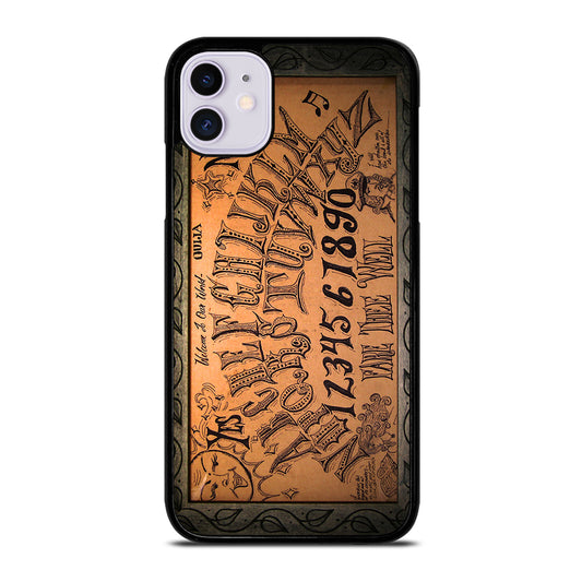 Yes No Ouija Board iPhone 11 Case
