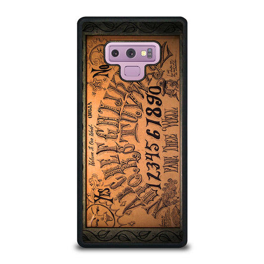 Yes No Ouija Board Samsung Galaxy Note 9 Case