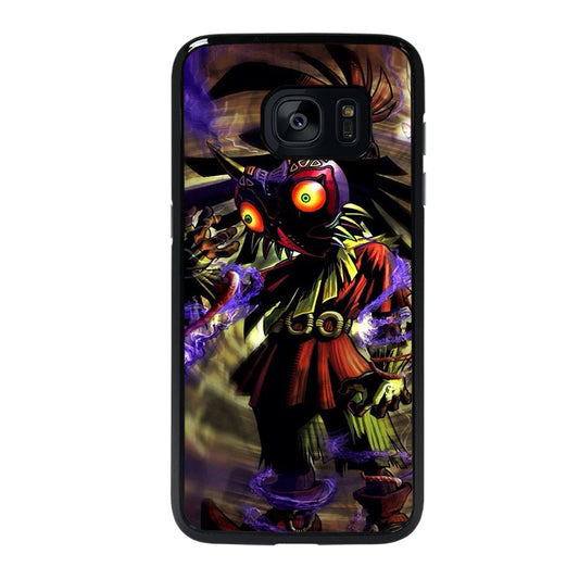 Zelda Majora's Art Samsung Galaxy S7 Edge Case
