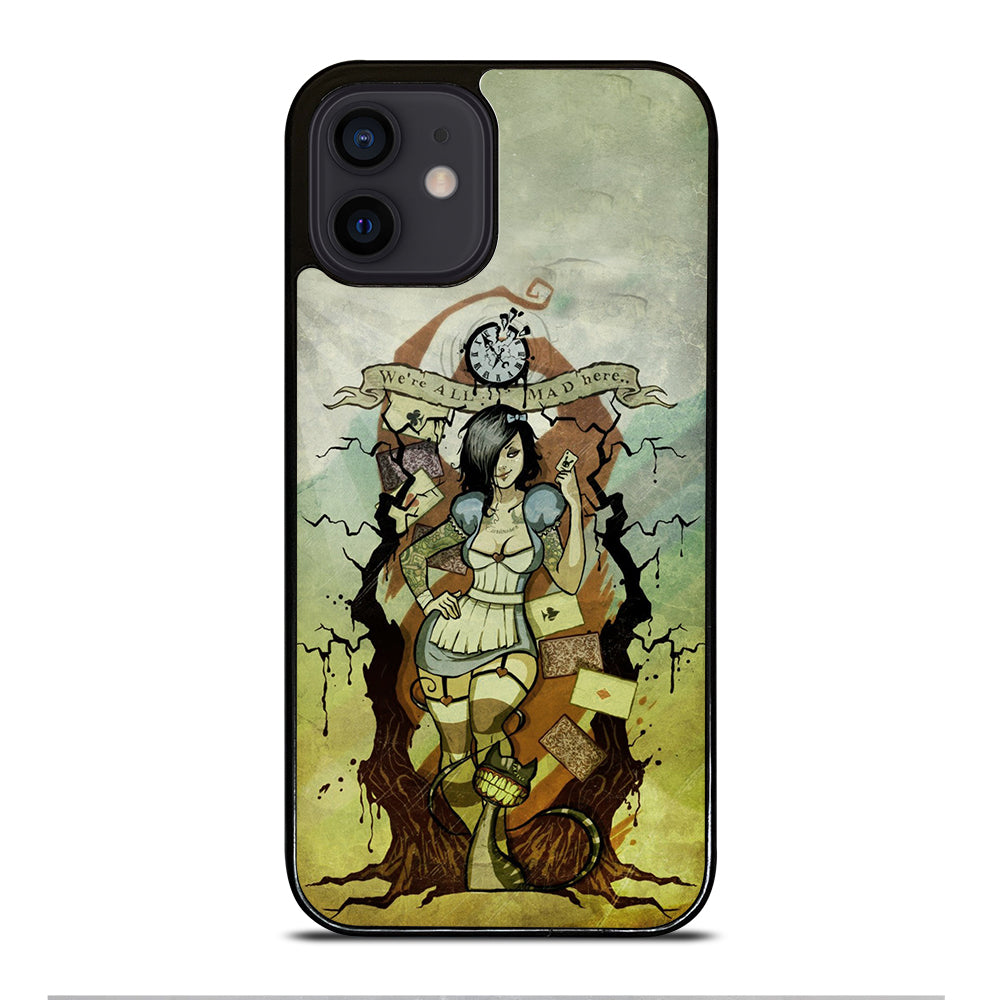 Zombie Alice In Wonderland iPhone 12 Mini Case