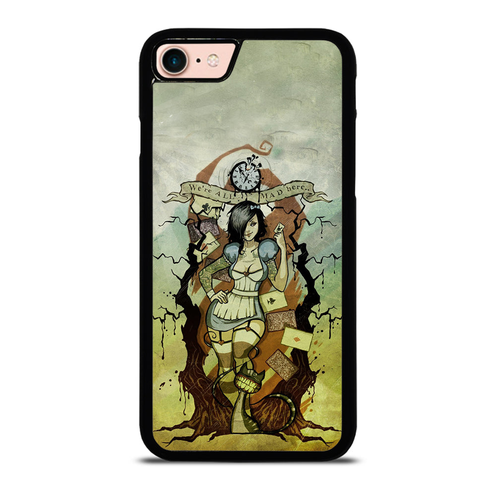 Zombie Alice In Wonderland iPhone 7 / 8 Case