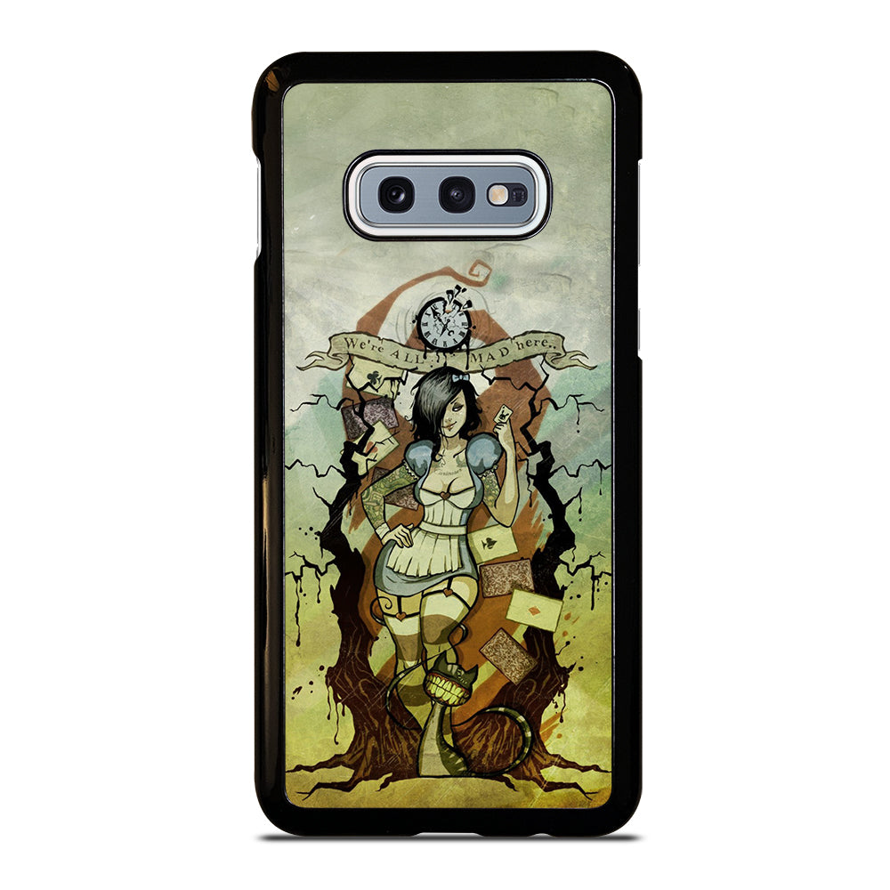 Zombie Alice In Wonderland Samsung Galaxy S10e Case
