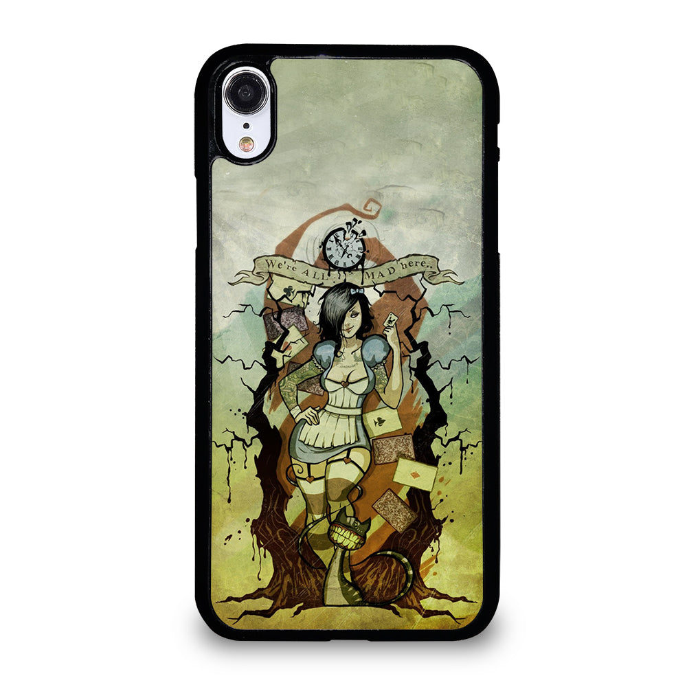 Zombie Alice In Wonderland iPhone XR Case