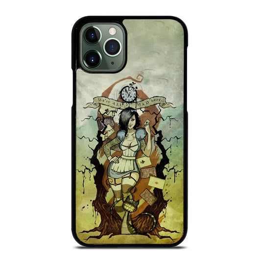 Zombie Alice In Wonderland iPhone 11 Pro Max Case