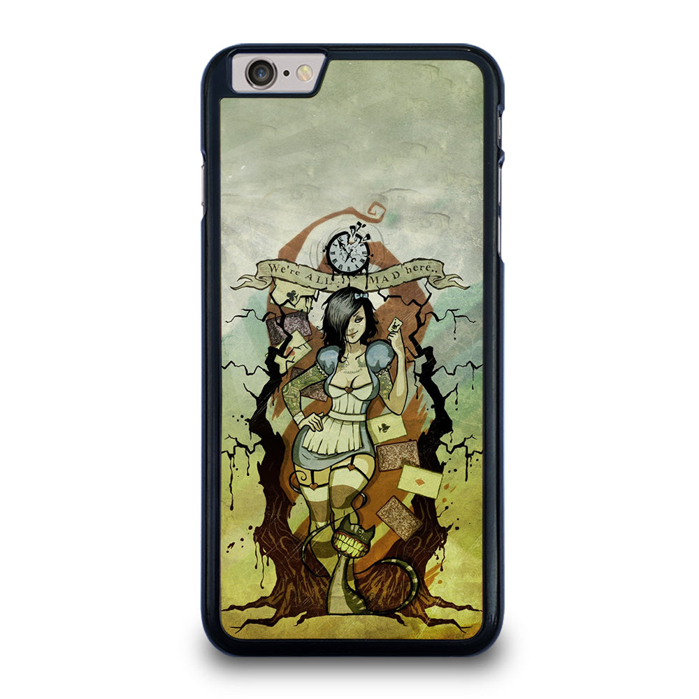 Zombie Alice In Wonderland iPhone 6 Plus / 6S Plus Case