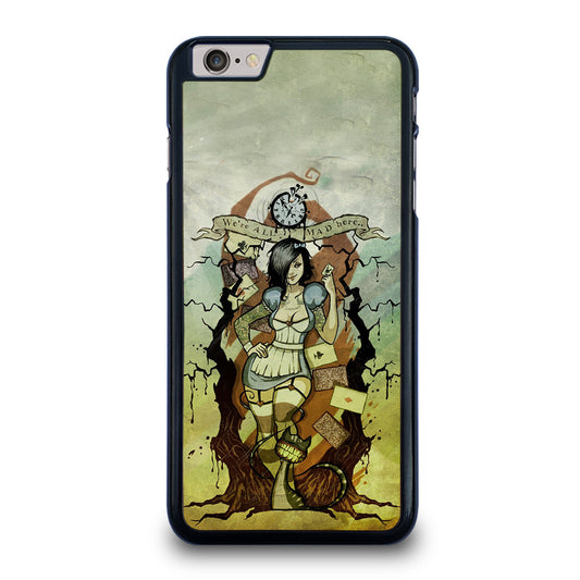 Zombie Alice In Wonderland iPhone 6 Plus / 6S Plus Case