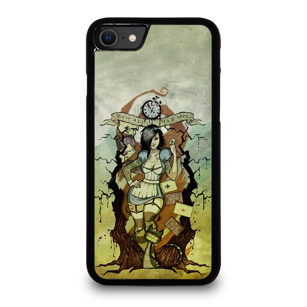 Zombie Alice In Wonderland iPhone SE 2020 Case