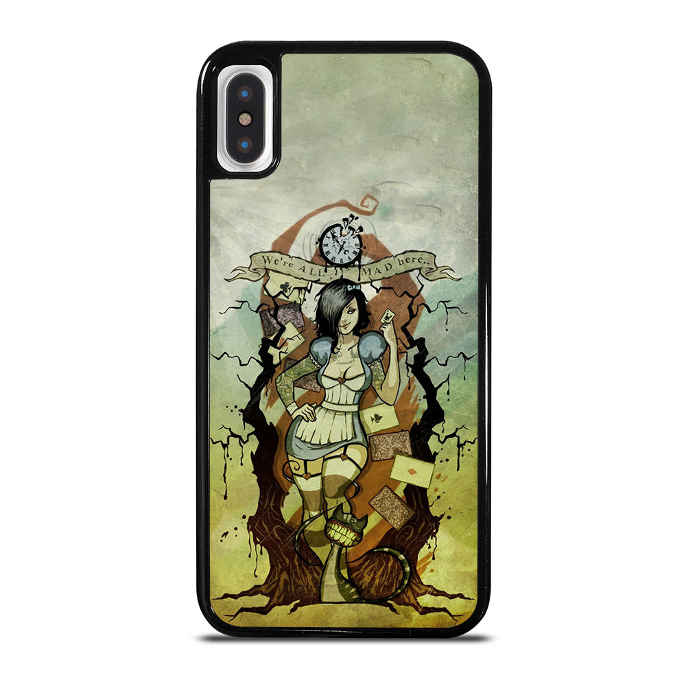 Zombie Alice In Wonderland iPhone X / XS Case