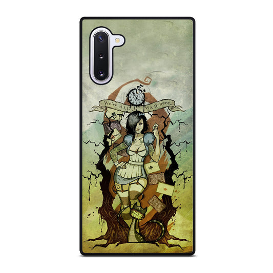Zombie Alice In Wonderland Samsung Galaxy Note 10 Case