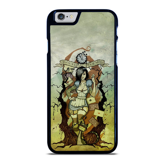 Zombie Alice In Wonderland iPhone 6 / 6S Case