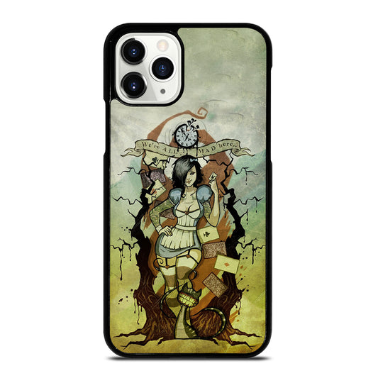 Zombie Alice In Wonderland iPhone 11 Pro Case