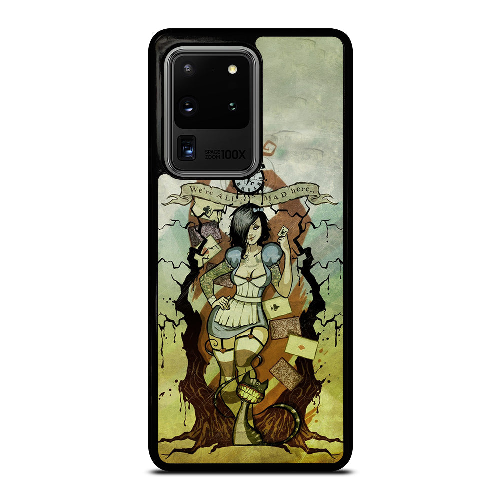 Zombie Alice In Wonderland Samsung Galaxy S20 Ultra / S20 Ultra 5G Case