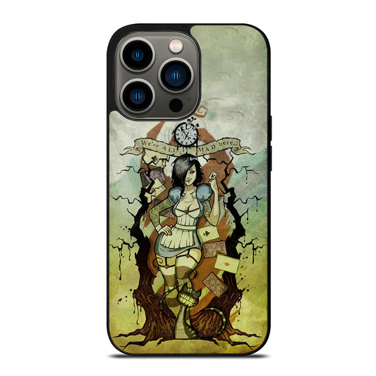 Zombie Alice In Wonderland iPhone 13 Pro Case