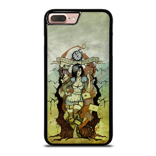 Zombie Alice In Wonderland iPhone 7 Plus / 8 Plus Case