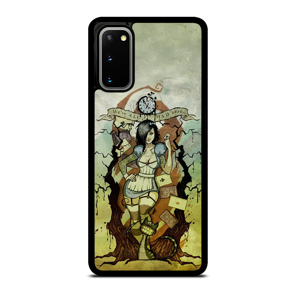 Zombie Alice In Wonderland Samsung Galaxy S20 / S20 5G Case