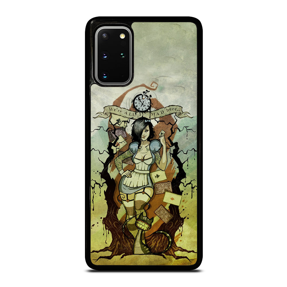 Zombie Alice In Wonderland Samsung Galaxy S20 Plus / S20 Plus 5G Case