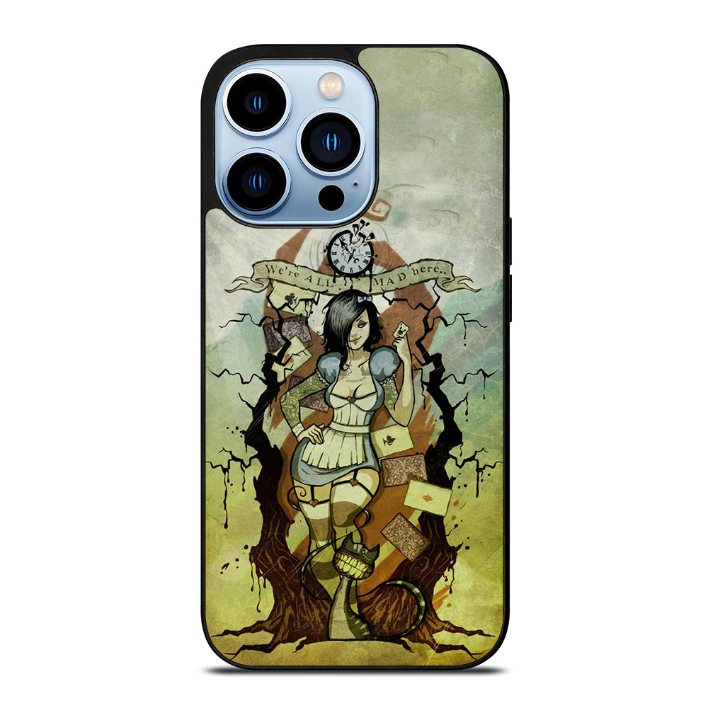 Zombie Alice In Wonderland iPhone 13 Pro Max Case