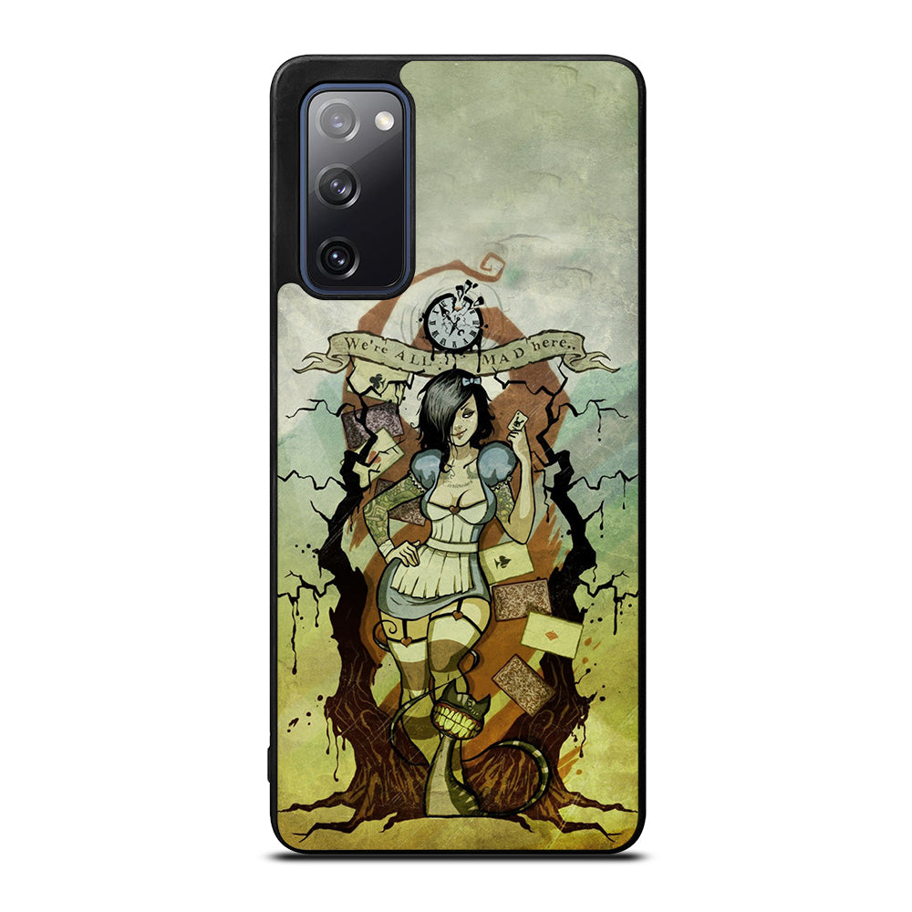 Zombie Alice In Wonderland Samsung Galaxy S20 FE 5G Case